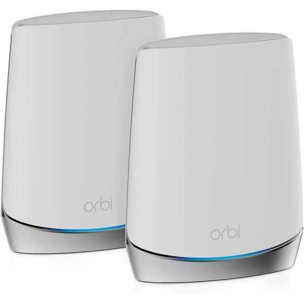 NETGEAR Orbi WiFi 6 Mini AX4200トライバンドメッシュWiFiシステム