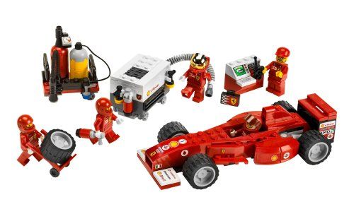 レゴ 8673 フェラーリ F1ピットストップ ブロックの商品画像