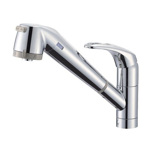TOTO シングル混合水栓 TKS05301J ビルトイン浄水器 - 最安値・価格