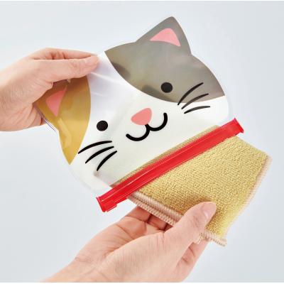  animal pouch attaching towel 240 piece set animal. PVC pouch attaching .. goods novelty goods 