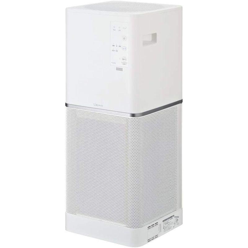 象印 空気清浄機 PU-AA50-WA （ホワイト） 空気清浄機本体 - 最安値