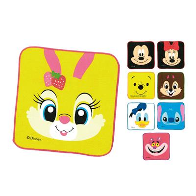  character face pattern Mini towel 384 sheets sale character handkerchie towel .. goods novelty goods 