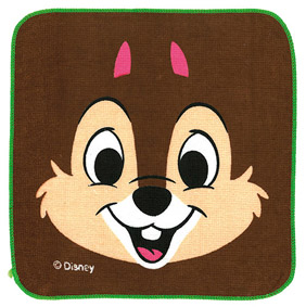  character face pattern Mini towel 384 sheets sale character handkerchie towel .. goods novelty goods 