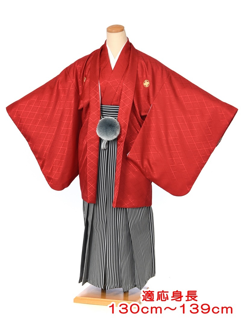 hakama ученик начальной школы мужчина детский . есть hakama комплект в аренду 8AQS07. имеется полный комплект перо тканый hakama в аренду детский 10 лет передний и задний (до и после) 2 минут. 1 свадьба 130cm~139cm красный чёрный серый . hakama 