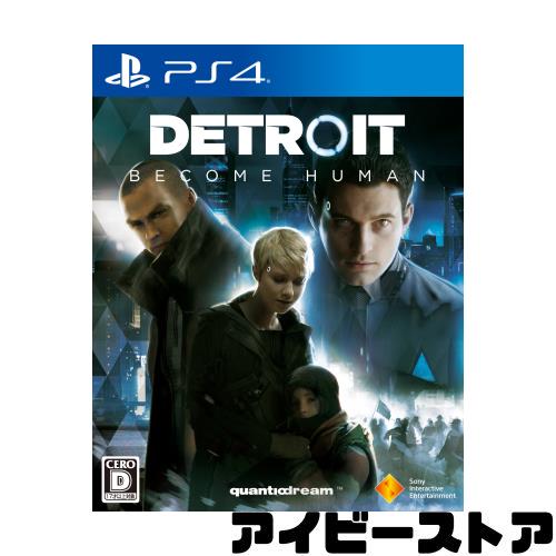 SONY 【PS4】 Detroit: Become Human デトロイト: ビカムヒューマン 