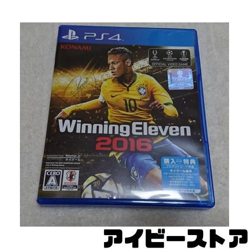 PS4】コナミデジタルエンタテインメント ウイニングイレブン 2016 PS4 