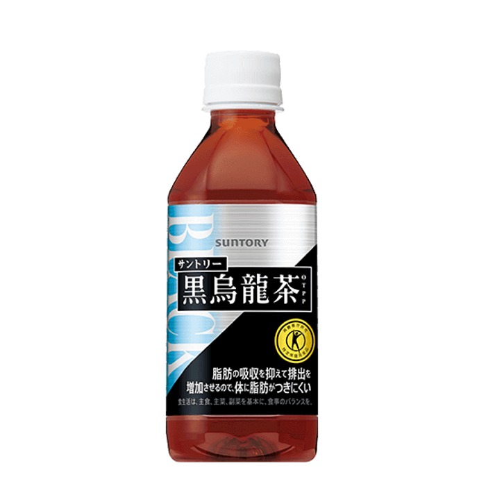 SUNTORY サントリー 黒烏龍茶 350ml × 24本 ペットボトル 黒烏龍茶 お茶（ソフトドリンク）の商品画像