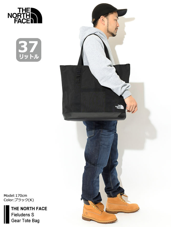  The * North * лицо большая сумка THE NORTH FACE Phil tensS механизм большая сумка (Fieludens S Gear Tote Bag 2023 весна лето NM82202 внутренний стандартный )
