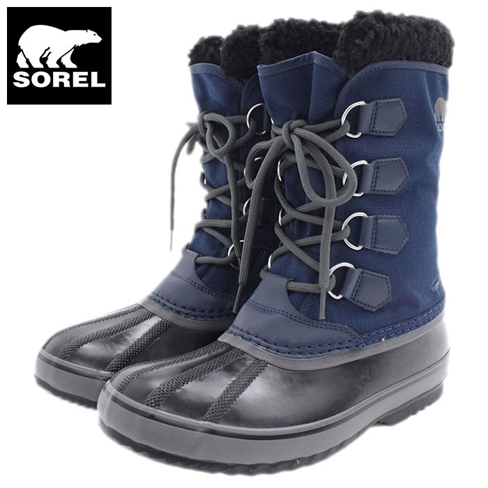 SOREL 1964 パックナイロン NM3487-256 （タバコ） メンズスノー