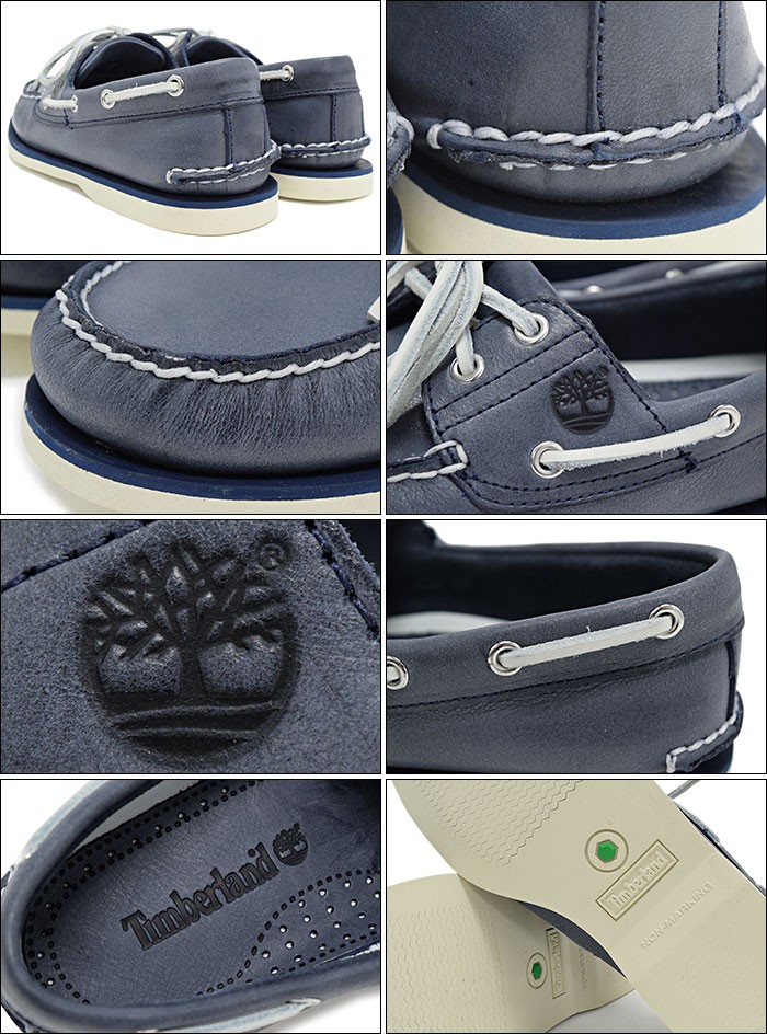  Timberland Timberland deck shoes мужской Classic лодка Classic two I Navy(A13OM CLASSIC BOAT Classic 2 Eye)