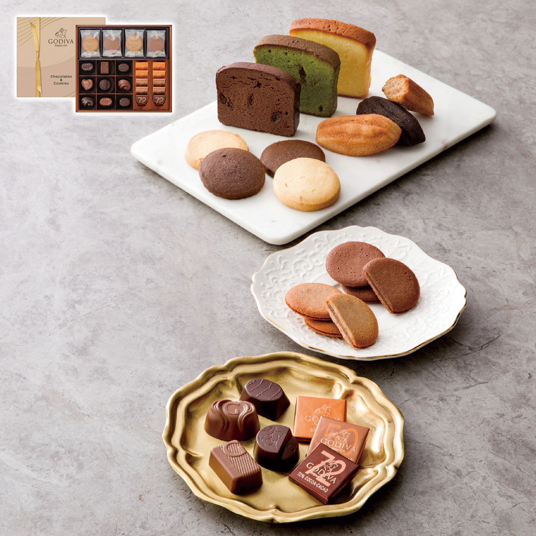 ゴディバ 〈GODIVA〉ゴディバ チョコレート＆クッキー アソートメント
