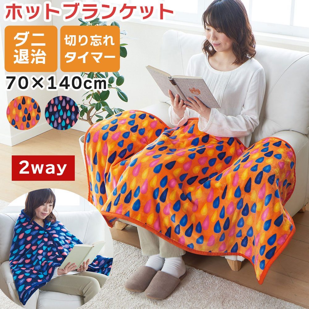 椙山紡織 ホットブランケット SB20B12 Sugibo 電気毛布の商品画像