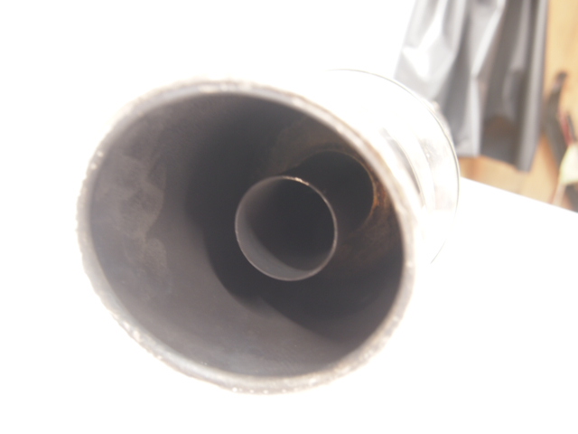  after market silencer _ hole opening is none made to. muffler / Forza / SKY WAVE / Majesty 