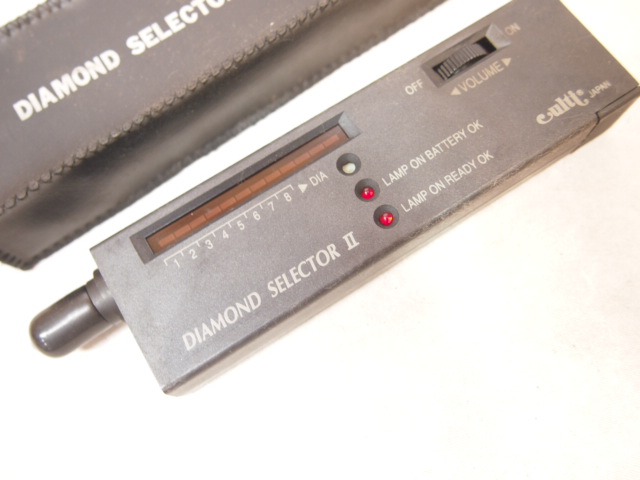  diamond selector 2 power supply OK for check ..