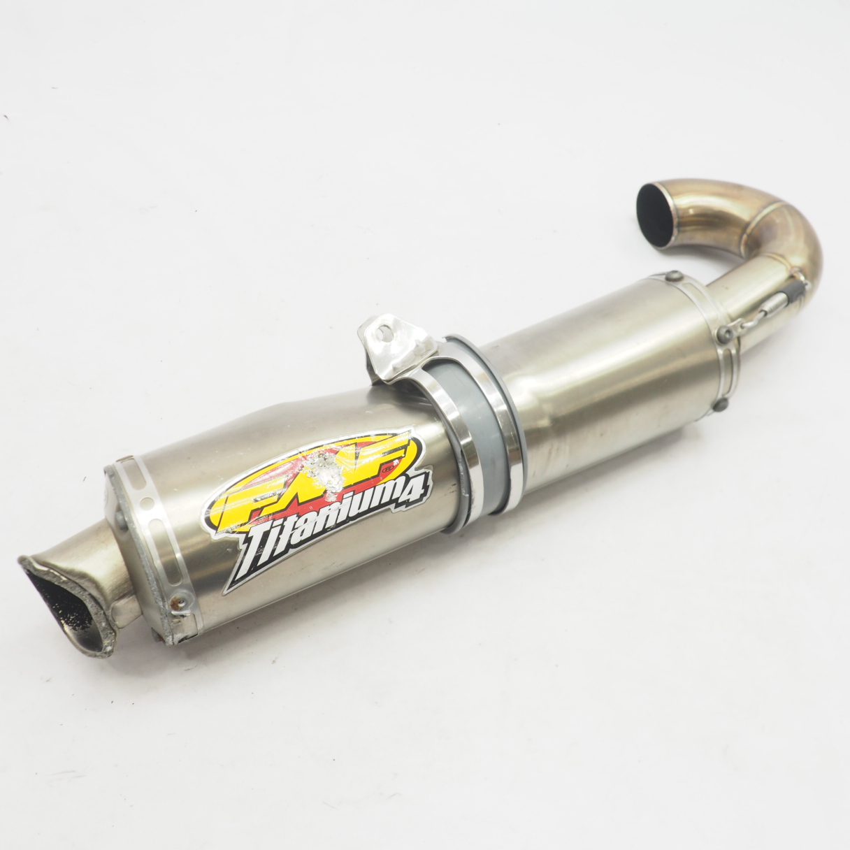  processing material .!FMF slip-on muffler silencer Junk CBR1000RR SC59 slipon