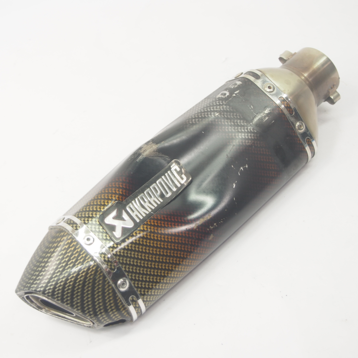  stainless steel silencer all-purpose CBR250R CBR150R GSX-R125 GIXXER GSX-S125 Ninja250 Z250 YZF-R25