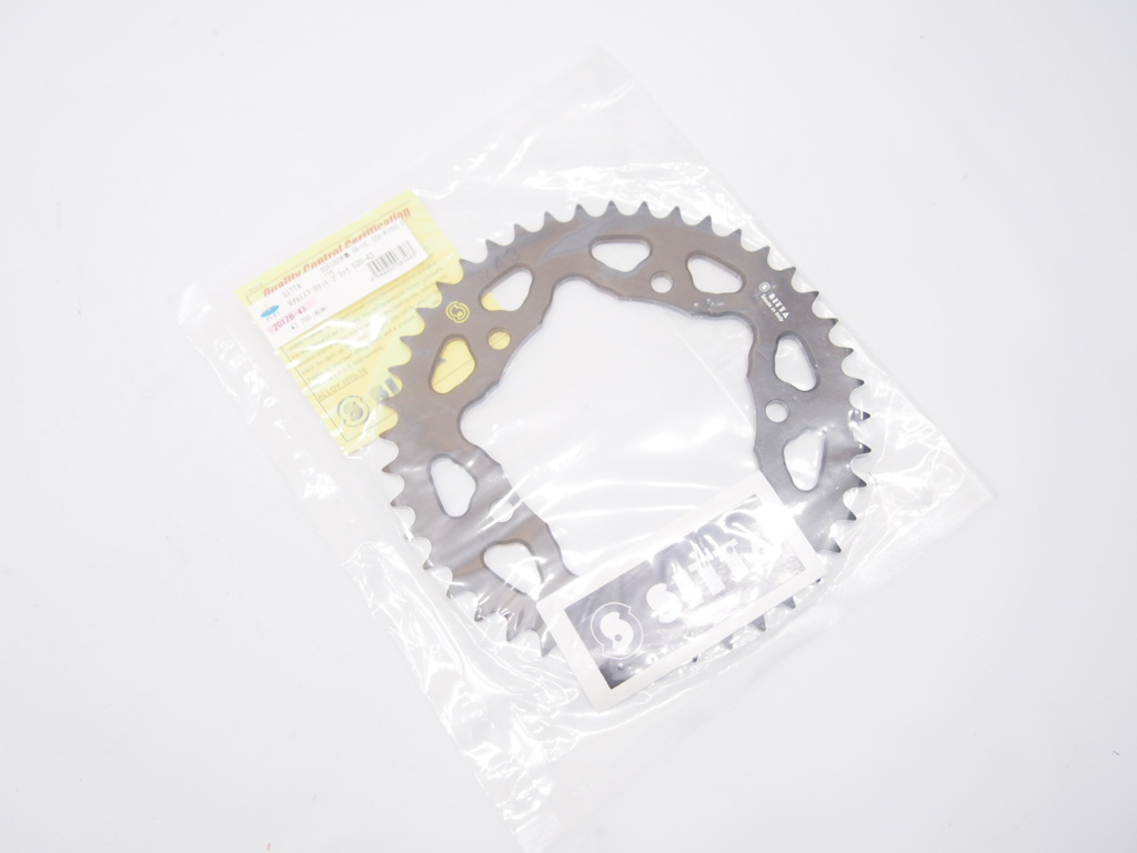 GSX1300R Hayabusa 08-16 year Hayabusa GSX-R1000 09-16 year SITTA/201ZB-43 rear aluminium sprocket 520-43 sprocket driven sprocket 