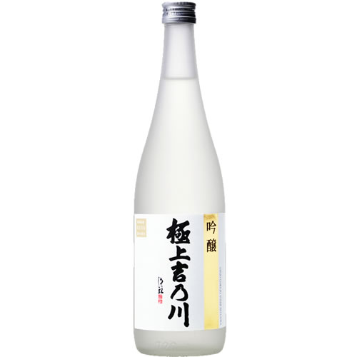 吉乃川 極上吉乃川 吟醸 720ml 吟醸酒の商品画像