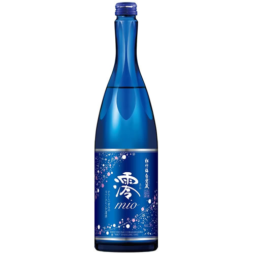 松竹梅 白壁蔵 澪 スパークリング清酒 750ml 1本 日本酒の商品画像