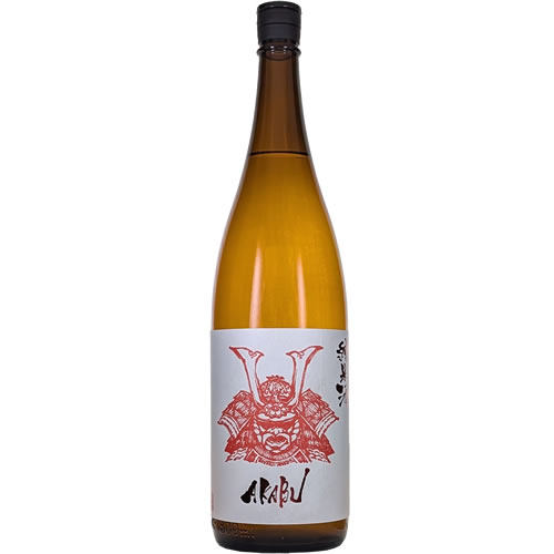 AKABU 純米酒 1800mlびん 1本の商品画像