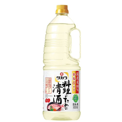 宝酒造 タカラ 料理のための清酒の商品画像