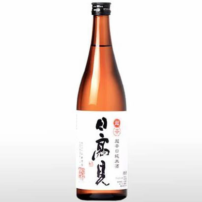 日高見 超辛口純米酒 720mlびん 1本の商品画像