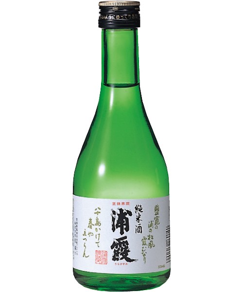 浦霞 純米酒 300mlびん 1本の商品画像