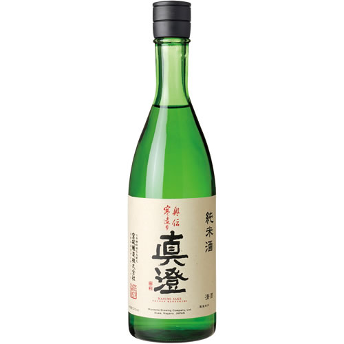 宮坂醸造 真澄 純米酒 奥伝寒造り 720mlびん 1本 日本酒 純米酒 - 最 