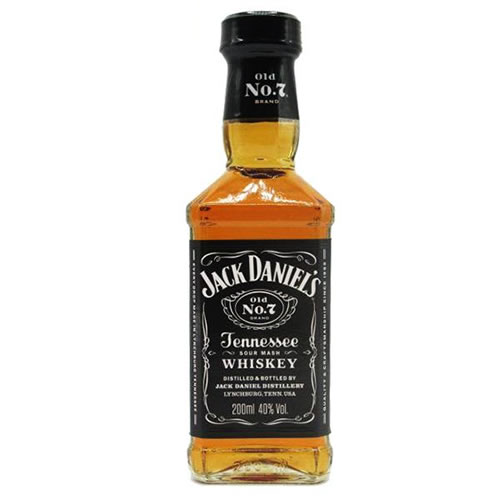 JACK DANIEL'S ジャックダニエル ブラック 700mlびん 1ケース（12本