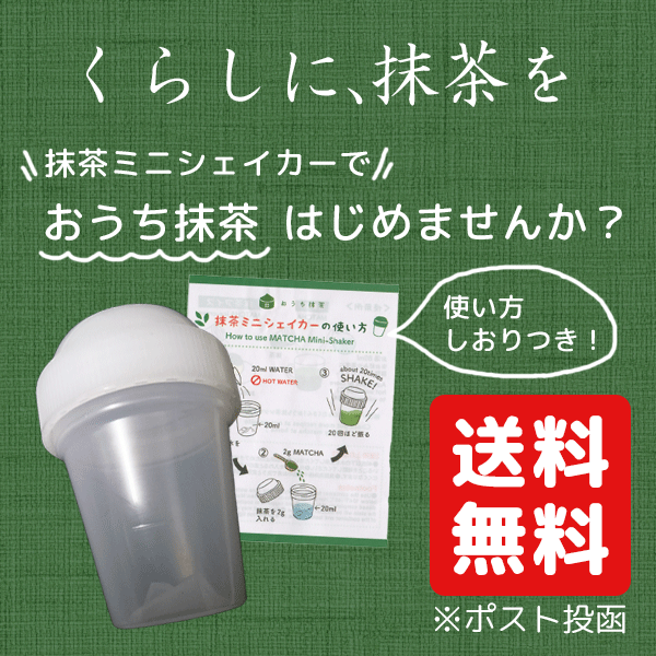  powdered green tea Mini shaker free shipping 