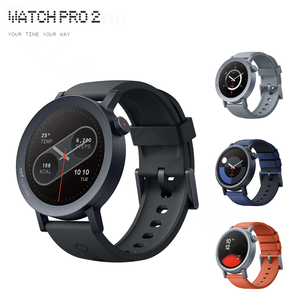 Nothing CMF Watch Pro 2 ダークグレー スマートウォッチ本体 - 最安値