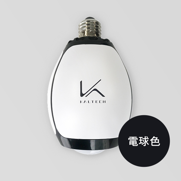 光触媒除菌・脱臭機 脱臭LED電球 ターンド・ケイ KL-B01Z （電球色