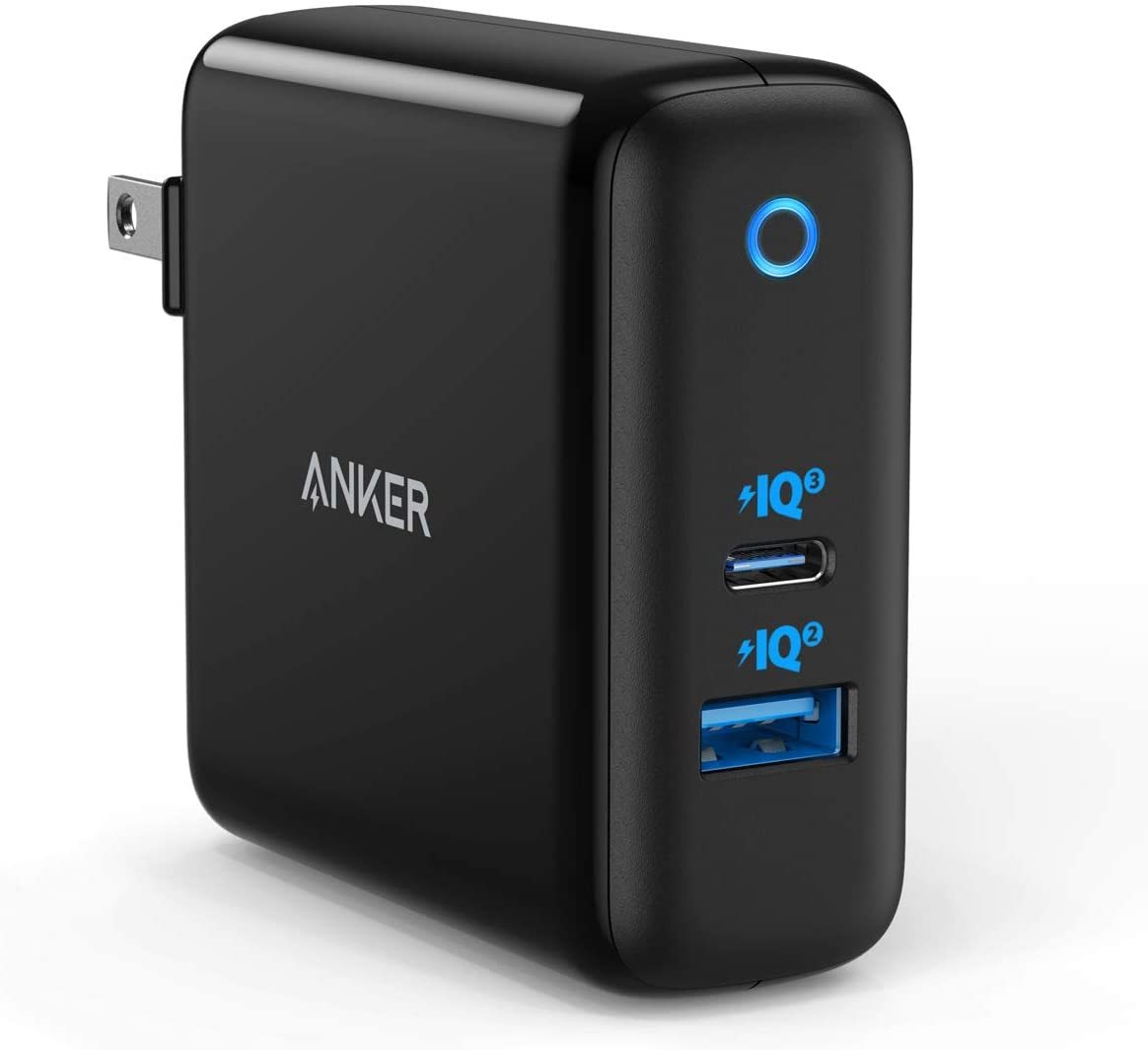 Anker PowerPort Atom III （Two Ports） A2322111 （ブラック）