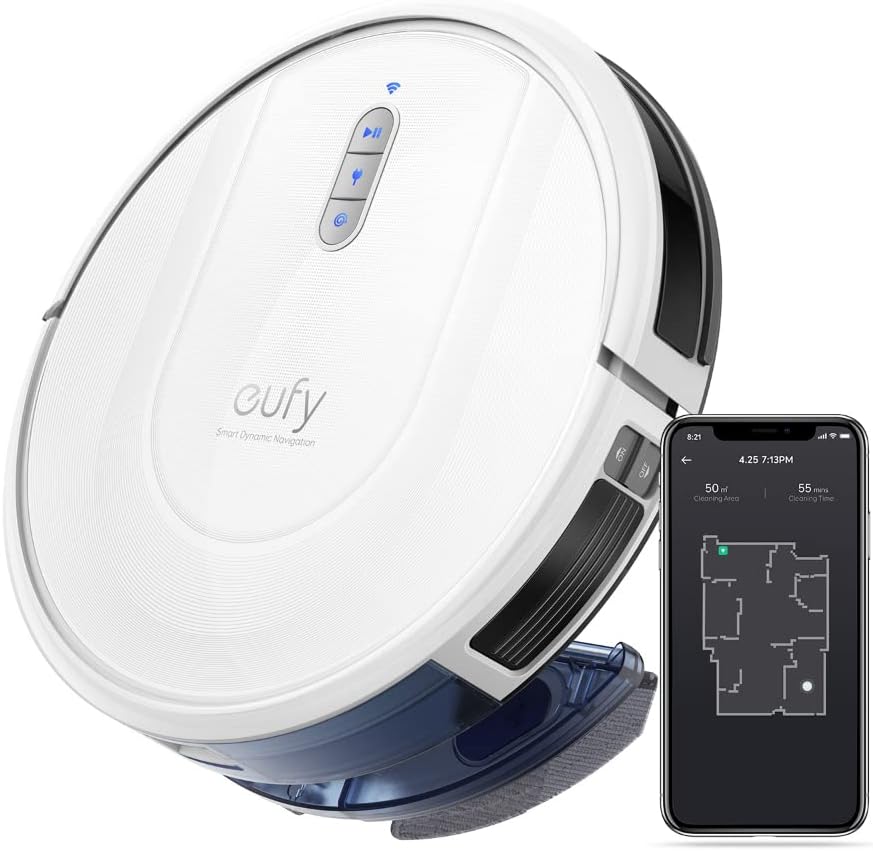 Anker Eufy RoboVac G30 Hybrid T2253514（ブラック） Eufy（Anker