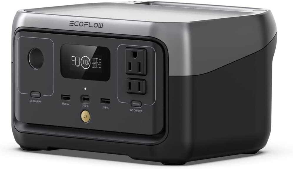 ポータブル電源エコフロー リバー2 ZMR600-JP　2 RIVER2 Max リバー2 マックス ZMR610-B-JP EcoFlow | 山善