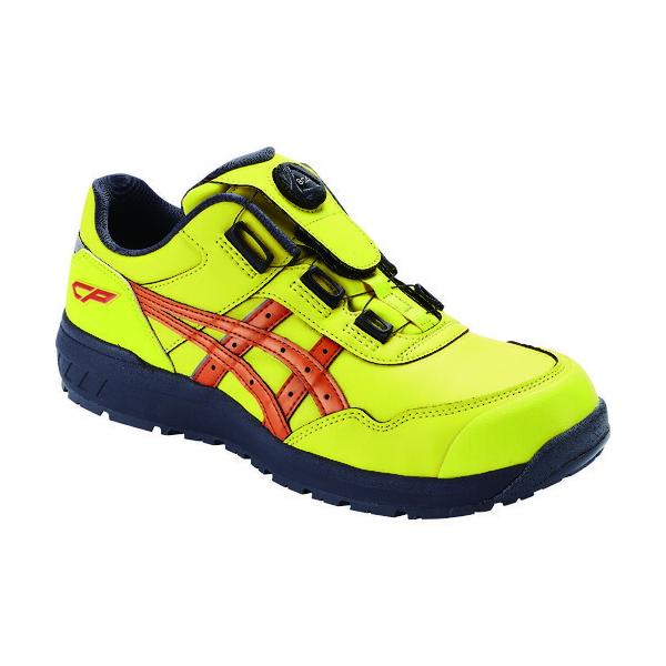 ASICS アシックス ウィンジョブ CP306 BOA（ヴァイブラントイエロー