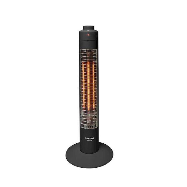 TEKNOS パワーモニター付きシーズヒーター TSH-9200 （ホワイト） 電気