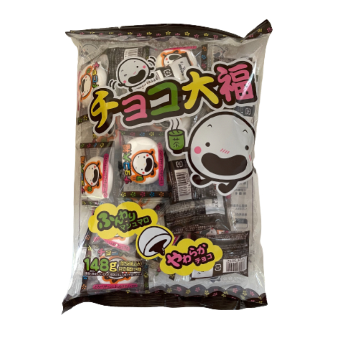 やおきん チョコ大福 30個入×1袋 駄菓子の商品画像