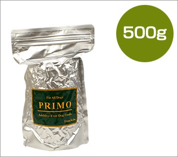 プリモ PRIMO ドッグフード ベーシック 500g ×1個 ドッグフード ドライフードの商品画像