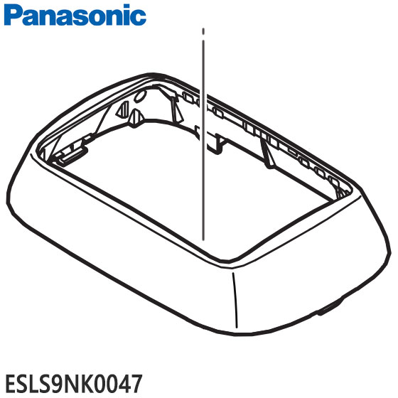 [ наличие есть ][ оригинальный товар ]ESLS9NK0047 Panasonic вне лезвие рама мужской бритва для [ES-LS5A-K/ES-LS5B-K др. для ] Panasonic новый товар 