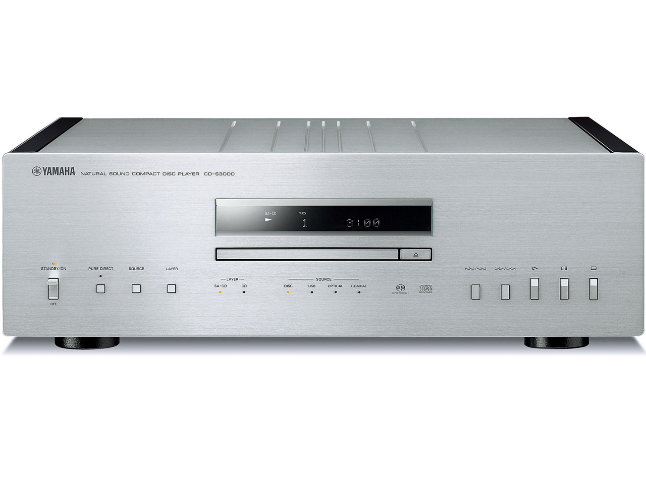  free shipping exhibition goods ( unused ) regular price :47 ten thousand Yamaha CD-S3000 USB DAC installing height performance SACD player 