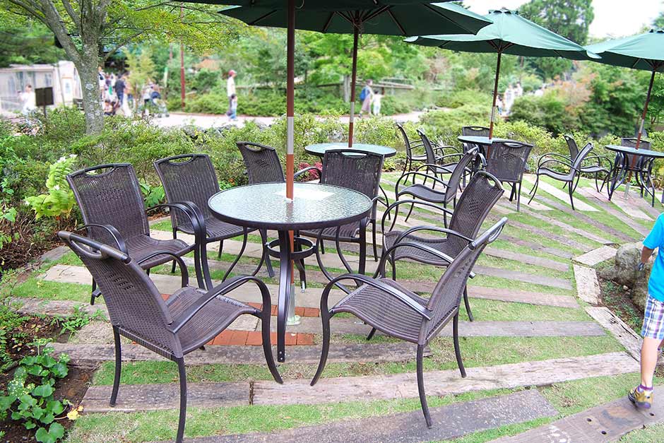  garden chair [2 point set ] human work rattan / start  King chair / super light weight / chair garden furniture 