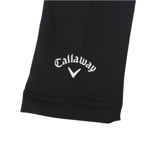  Callaway Golf UV cut men's arm cover Callaway C23198103[ mail service delivery ]