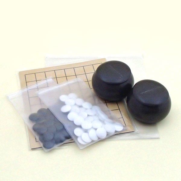 goban 9. goban Mini go-stone container attaching set ( Go introduction .)