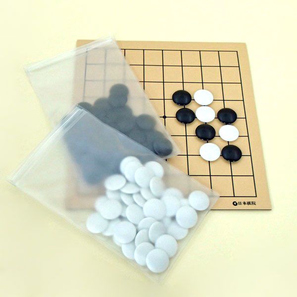  goban 9. goban Mini go-stone container attaching set ( Go introduction .)