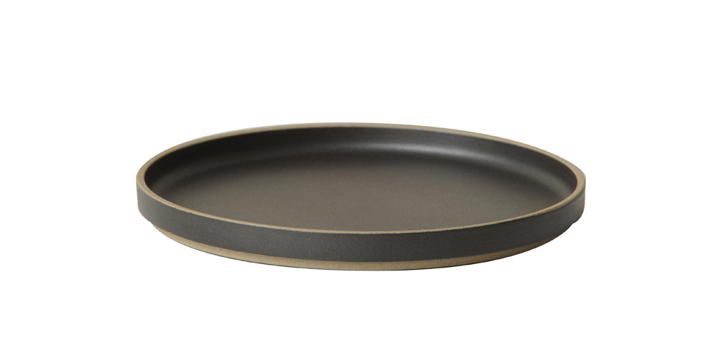 HASAMI PORCELAIN プレート 220mm （Black） HPB004の商品画像