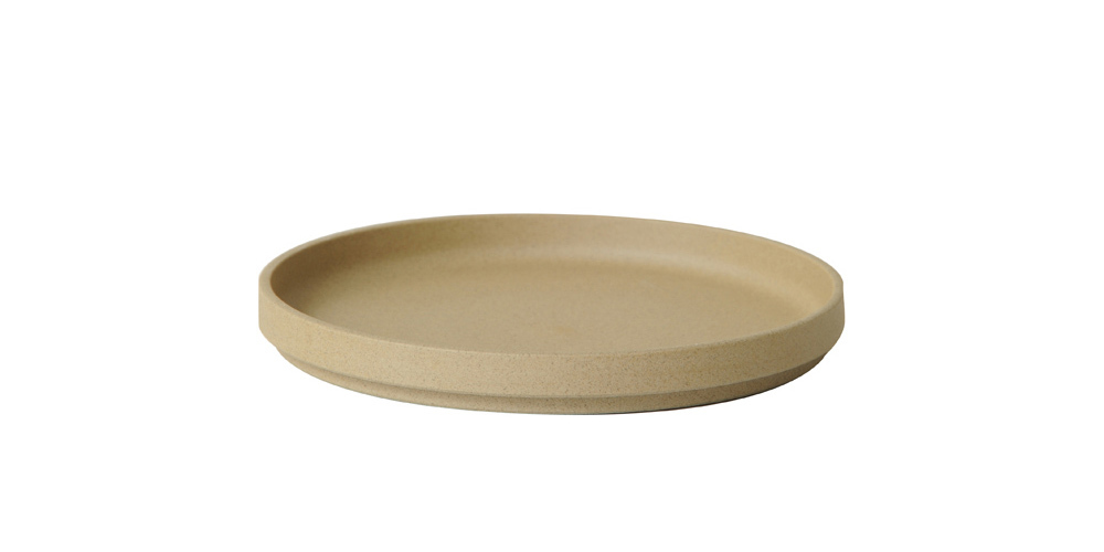 HASAMI PORCELAIN プレート 185mm （Natural） HP003