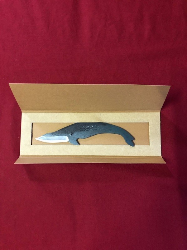 [ letter pack почтовый сервис рассылка ] кит нож модель C кит нож нож для бумаги деревообработка уличный канцелярские принадлежности подарок подарок 
