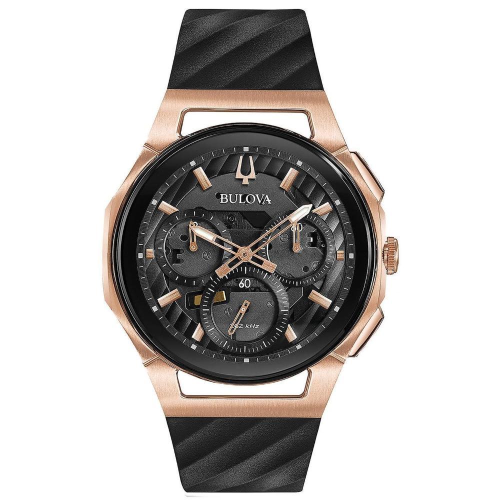 今月限定 特別大特価 Bulova メンズ カ ブ 98a185 One Size ブラック並行輸入品 Ys イーモノyahoo ショップ 通販 Yahoo ショッピング 新着商品 Rajasthankiran Com