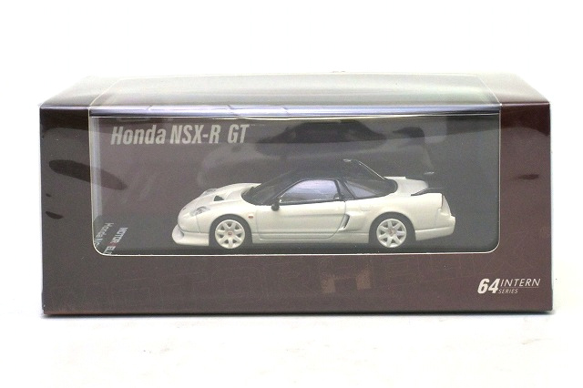1/64 Honda NSX-R GT（チャンピオンホワイト） [M65521] おもちゃの